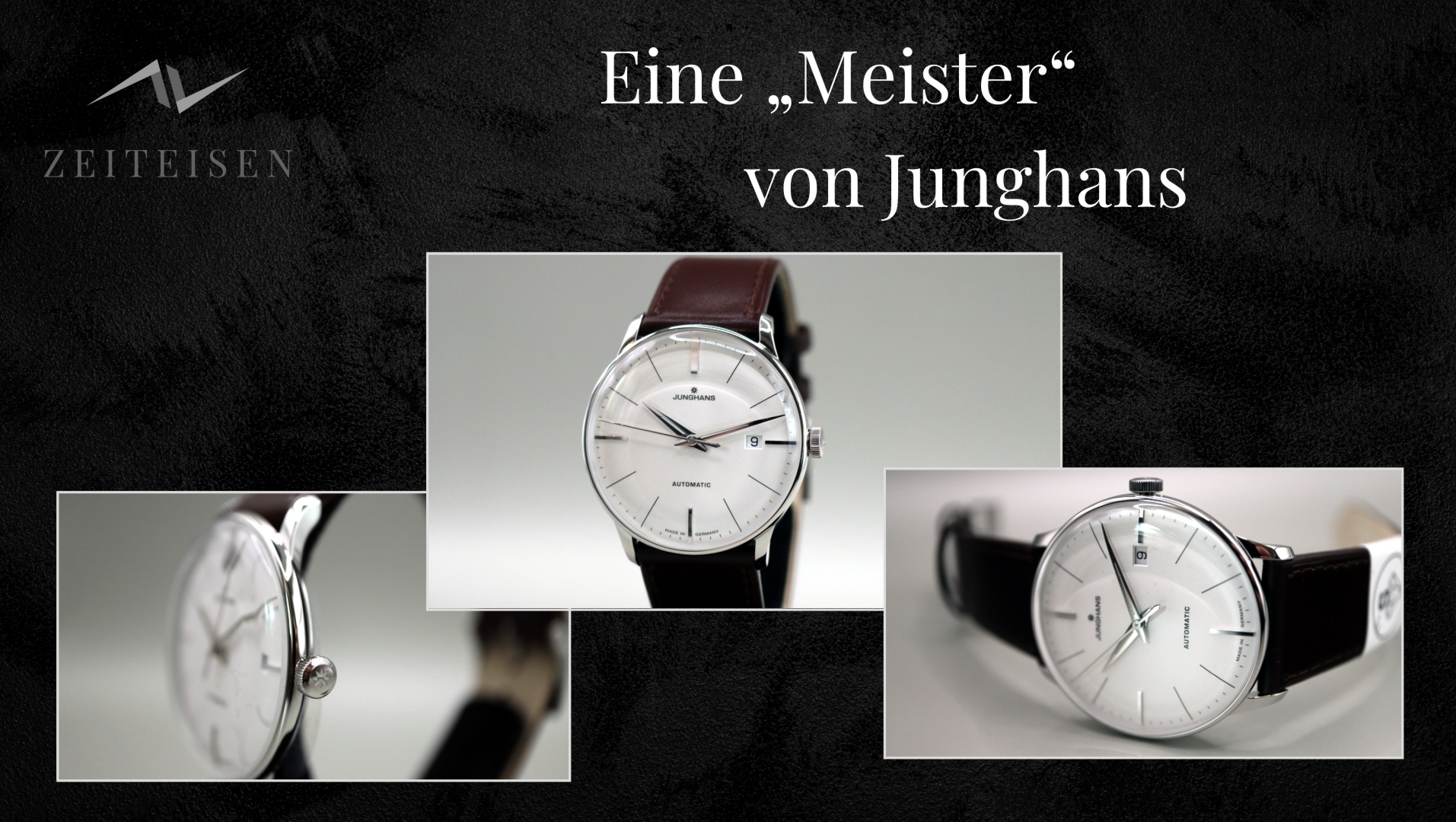 Video Review Junghans Meister Classic
